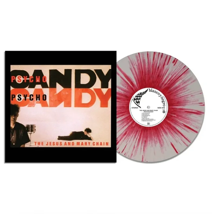 The Jesus & Mary Chain Psychocandy – National Album Day 2025 – Red & White Splatter Vinyl – Sealed UK Vinyl LP