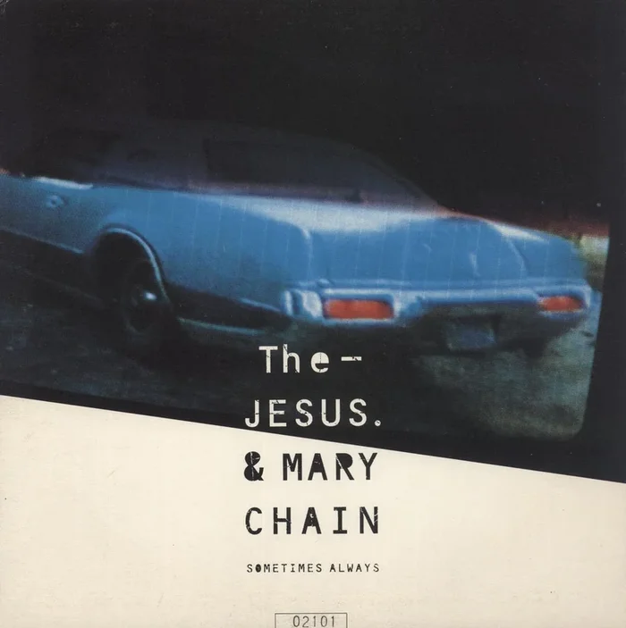 The Jesus & Mary Chain Sometimes Always – Numbered Sleeve UK 10 ” vinyl