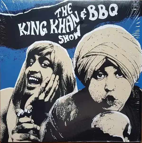 The King Khan & BBQ Show – What‘s For Dinner? (LP) (Very Good Plus (VG+))