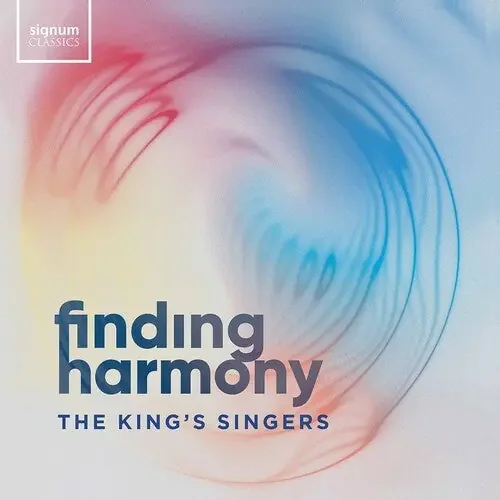 The King‘s Singers Finding Harmony – COMPACT DISCS