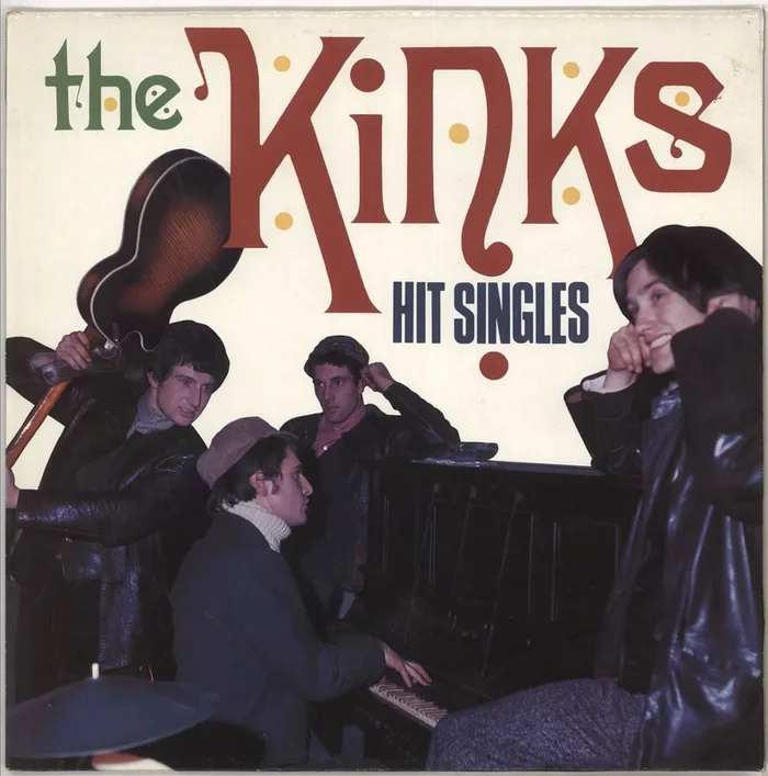 The Kinks Hit Singles UK Vinyl LP