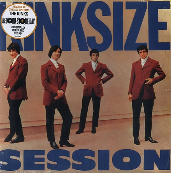 The Kinks Kinksize Session – Sealed US 7 ” vinyl
