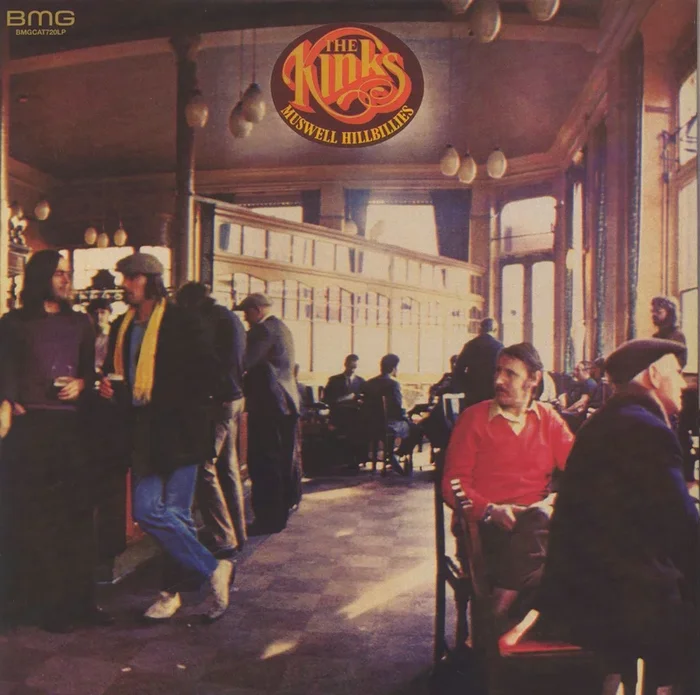 The Kinks Muswell Hillbillies: Remastered – 180gm Vinyl UK Vinyl LP