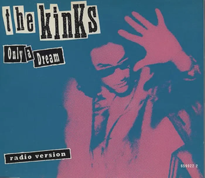 The Kinks Only A Dream UK CD single