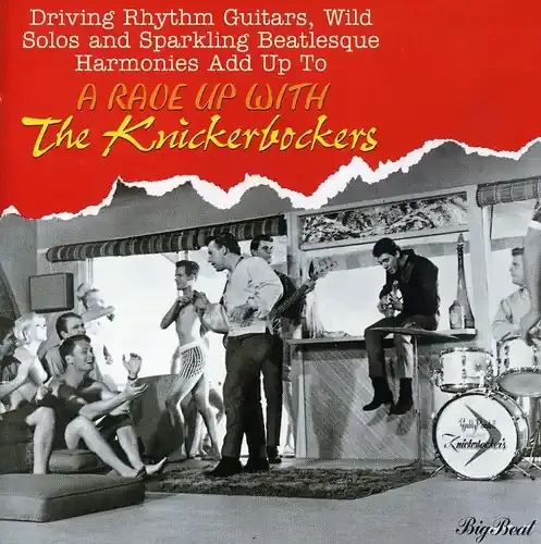 The Knickerbockers Rave Up with the Knickerbockers – COMPACT DISCS