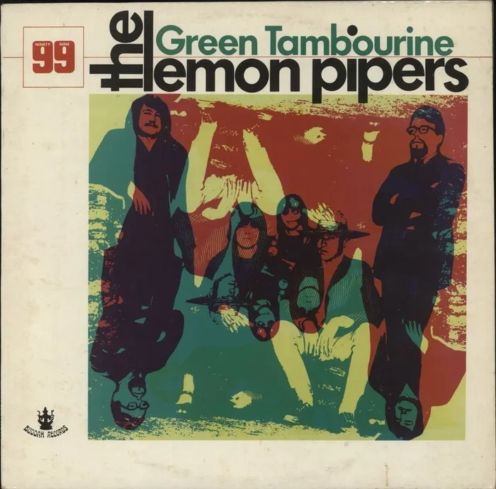 The Lemon Pipers Green Tambourine UK Vinyl LP