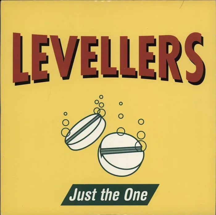 The Levellers Just The One UK 7 ” vinyl