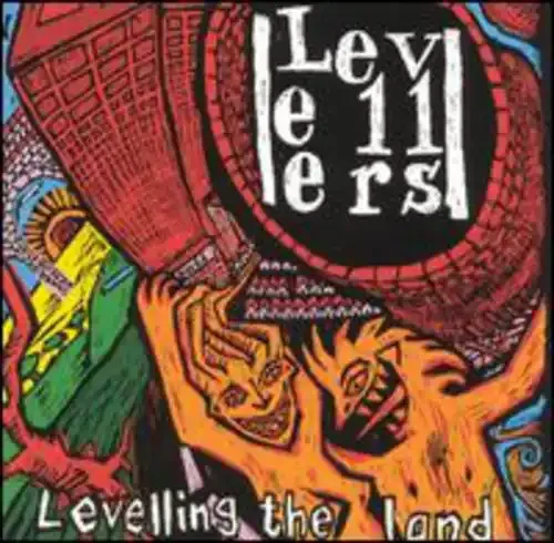 The Levellers Levelling the Land – COMPACT DISCS