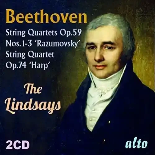 The Lindsays Beethoven – COMPACT DISCS