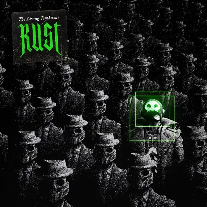 The Living Tombstone – Rust [Green with Black Splatter LP]
