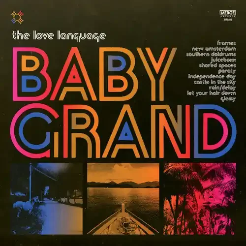The Love Language Baby Grand – COMPACT DISCS