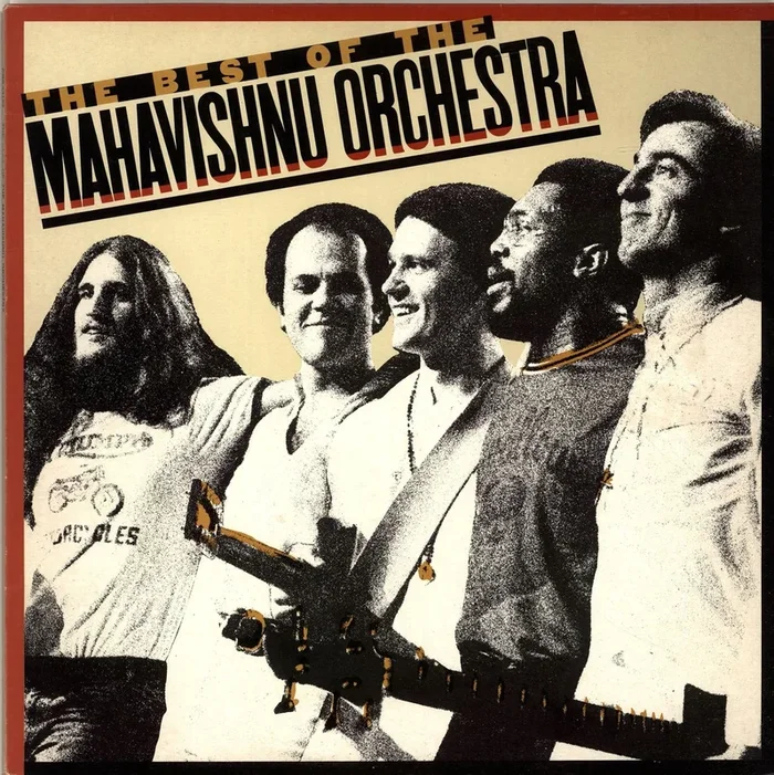 The Mahavishnu Orchestra The Best Of The Mahavishnu Orchestra – Red Label Dutch Vinyl LP
