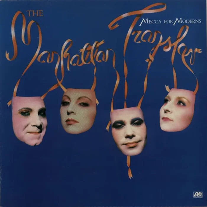 The Manhattan Transfer Mecca For Moderns UK Vinyl LP