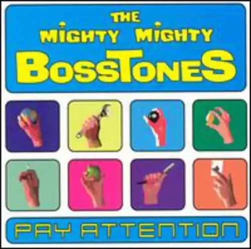 The Mighty Mighty Bosstones Pay Attention – COMPACT DISCS
