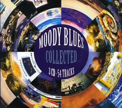 The Moody Blues Collected – COMPACT DISCS