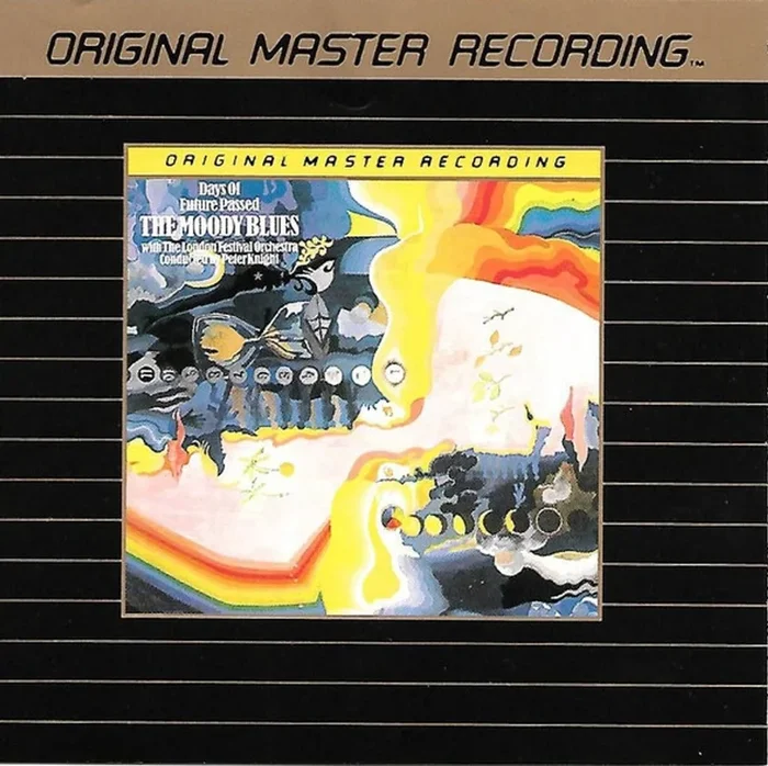The Moody Blues Days Of Future Passed – Gold Disc US CD album
