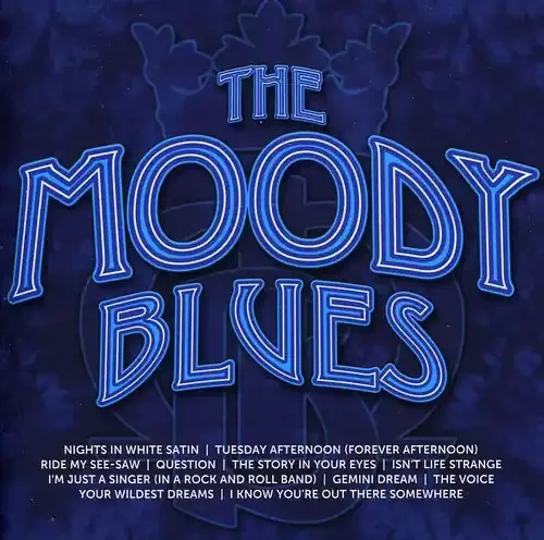 The Moody Blues Icon – COMPACT DISCS