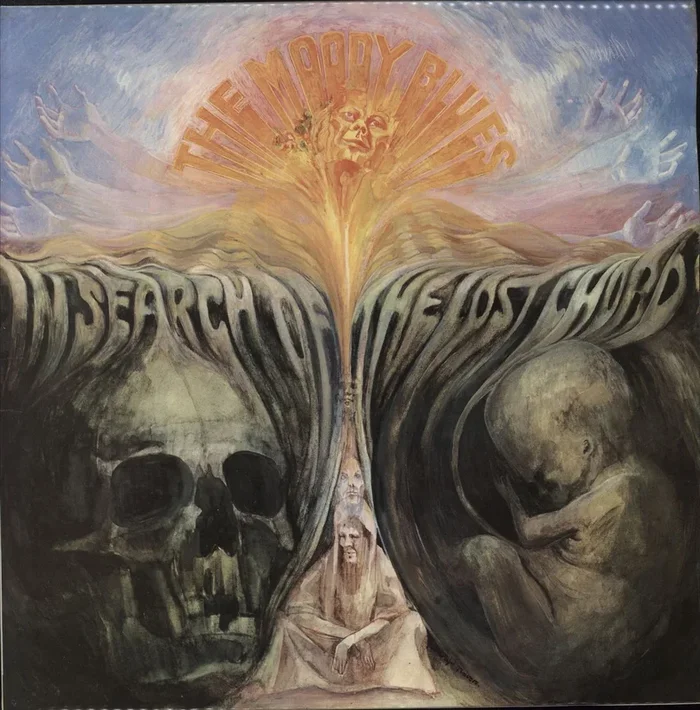 The Moody Blues In Search Of The Lost Chord – 3rd UK Vinyl LP