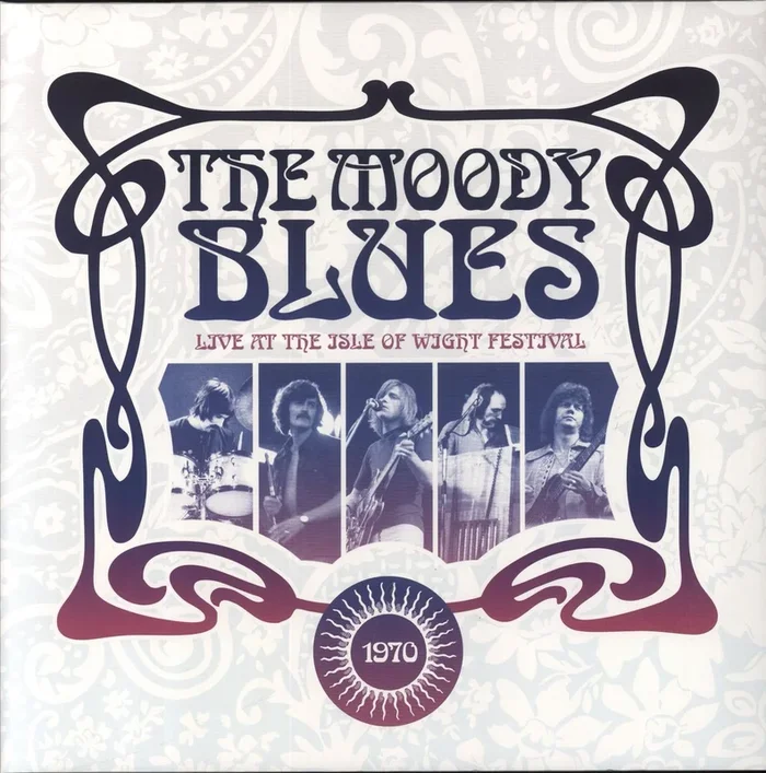 The Moody Blues Live At The Isle Of Wight Festival 1970 – 180gm UK 2-LP vinyl set