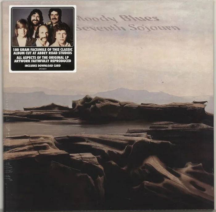 The Moody Blues Seventh Sojourn – 180gram Vinyl + Sealed UK Vinyl LP