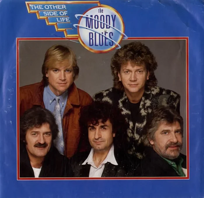 The Moody Blues The Other Side Of Life US 7 ” vinyl