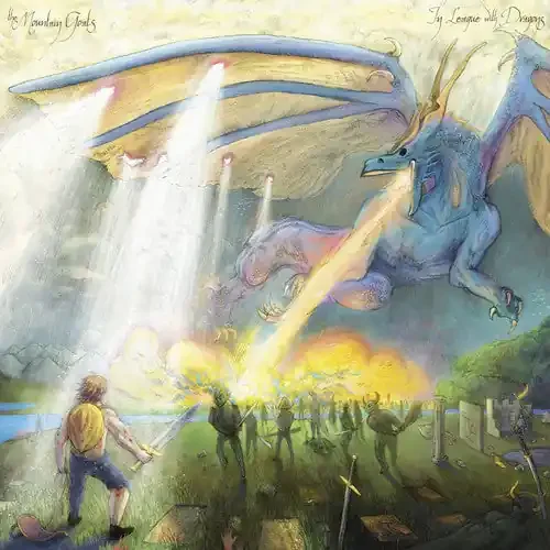 The Mountain Goats In League With Dragons – COMPACT DISCS
