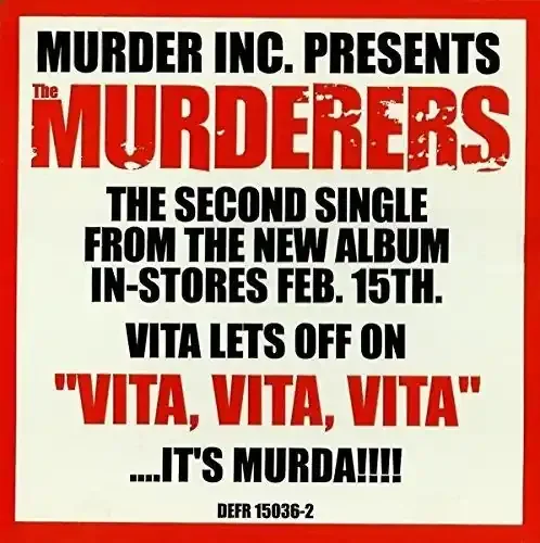 The Murderers Vita Vita Vita – 12-INCH SINGLE