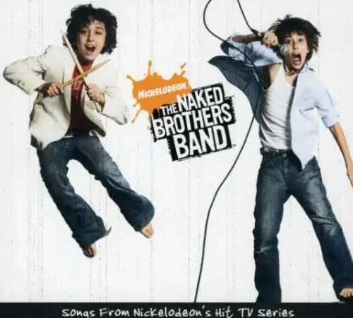 The Naked Brothers Band Naked Brothers Band – COMPACT DISCS