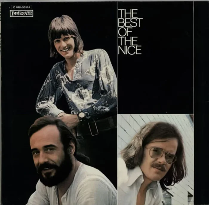 The Nice The Best Of The Nice German Vinyl LP
