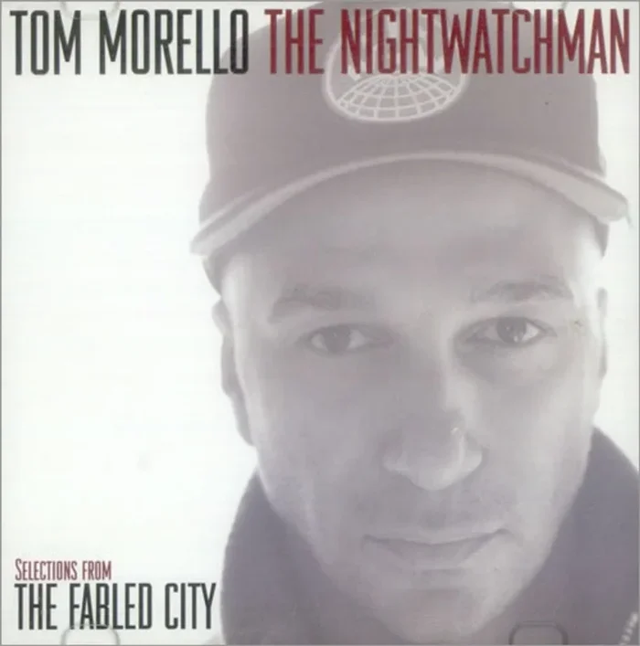 The Nightwatchman Selections From The Fabled City US Promo CD-R acetate
