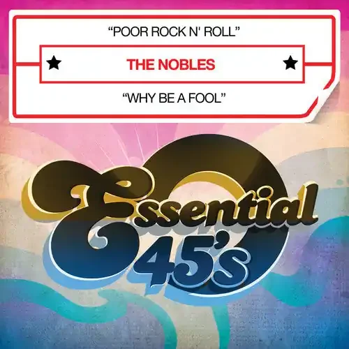 The Nobles Poor Rock N‘ Roll – COMPACT DISCS