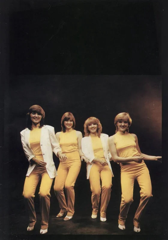 The Nolans Making Waves Tour UK Tour programme