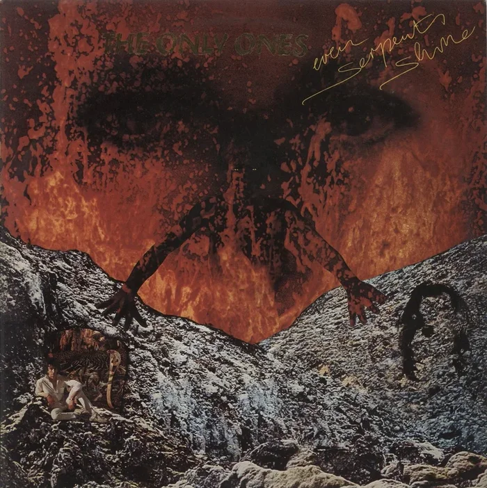 The Only Ones Even Serpents Shine – 2nd UK Vinyl LP