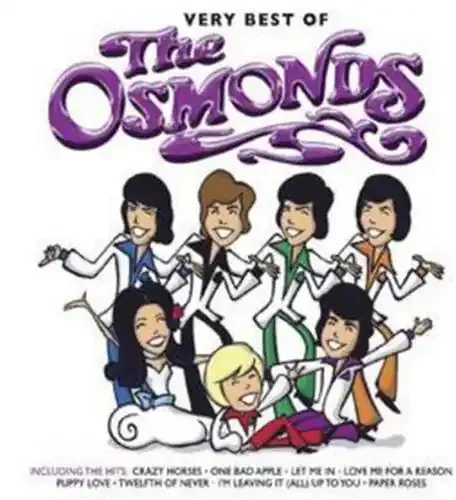 The Osmonds Ultimate Collection – COMPACT DISCS