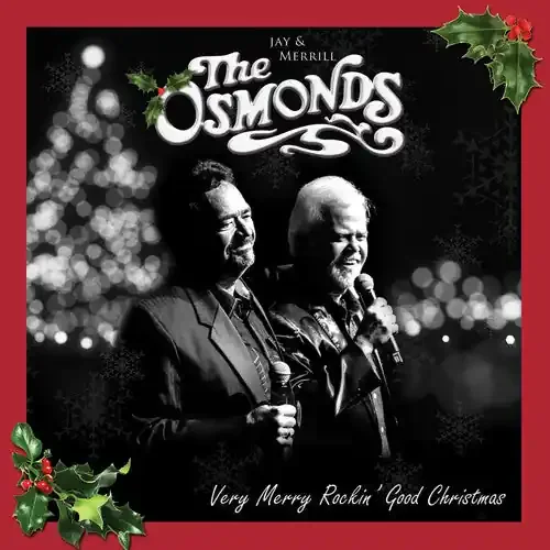 The Osmonds Very Merry Rockin‘ Good Christmas – COMPACT DISCS