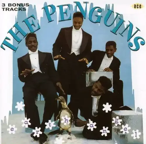 The Penguins Earth Angel – COMPACT DISCS