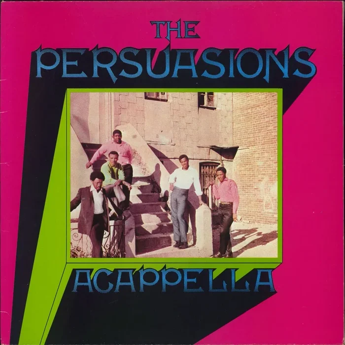 The Persuasions Acappella UK Vinyl LP