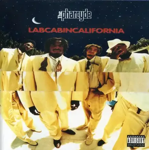 The Pharcyde Labcabincalifornia – COMPACT DISCS