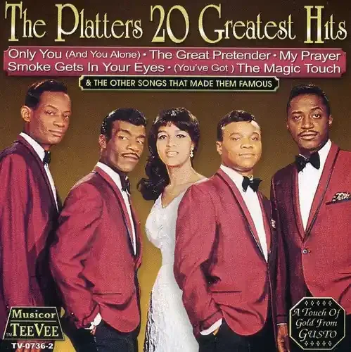 The Platters 20 Greatest Hits – COMPACT DISCS