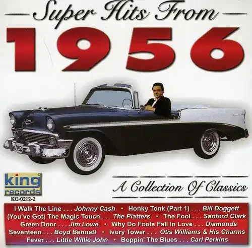 The Platters Super Hits 1956 – COMPACT DISCS