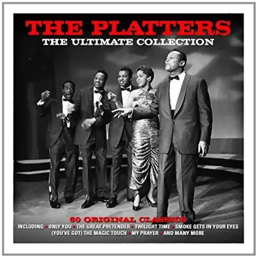 The Platters The Ultimate Collection – The Platters – COMPACT DISCS