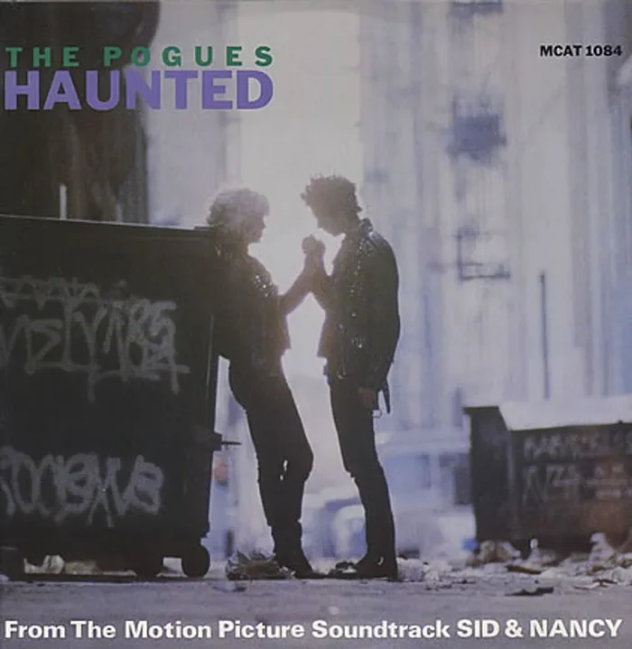The Pogues Haunted UK 12 ” vinyl