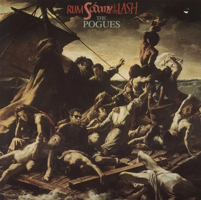 The Pogues Rum Sodomy & The Lash UK Vinyl LP
