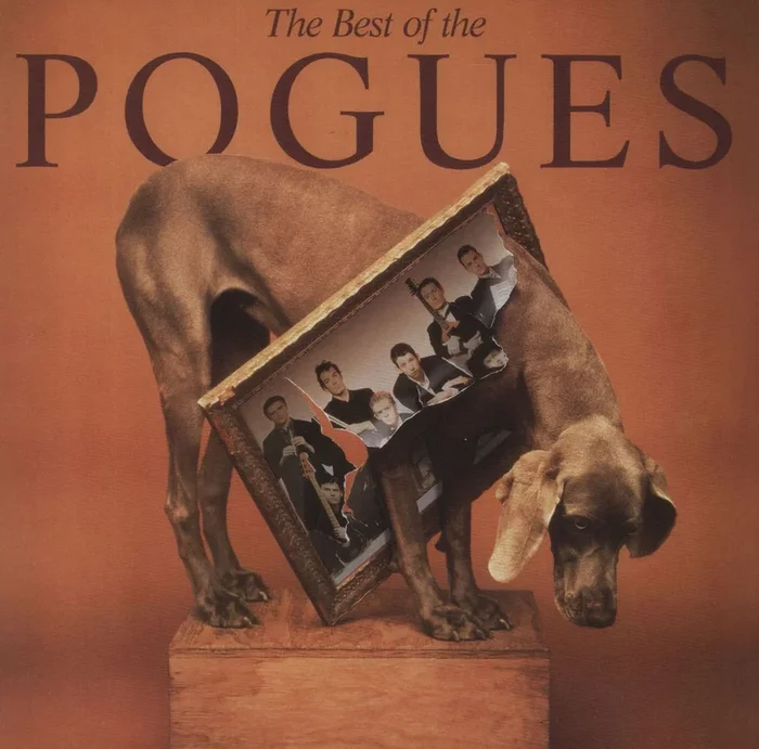 The Pogues The Best Of The Pogues – Orange Vinyl UK Vinyl LP