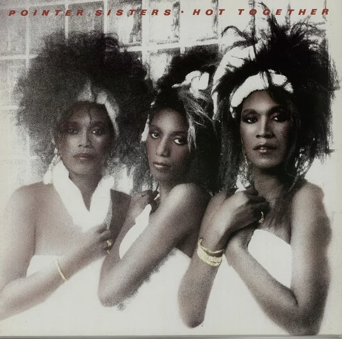 The Pointer Sisters Hot Together German Vinyl LP