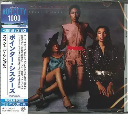 The Pointer Sisters Special Thing (incl. bonus track) – COMPACT DISCS