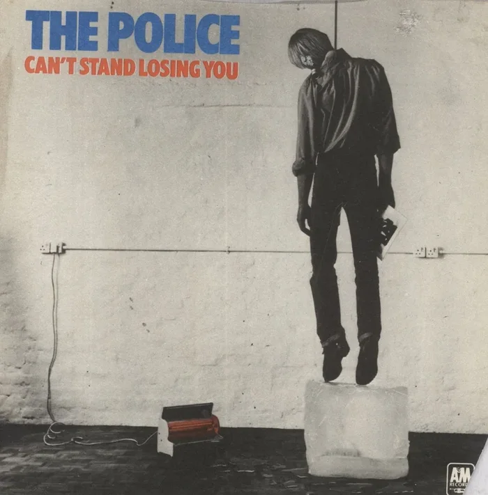 The Police Can’t Stand Losing You – Green – P/S – VG UK 7 ” vinyl
