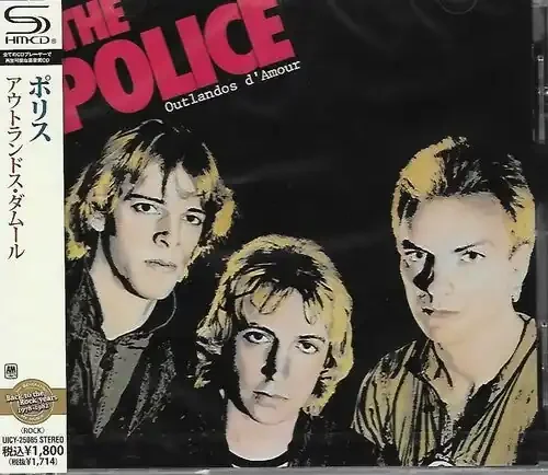 The Police Outlandos D‘amour (SHM-CD) – COMPACT DISCS