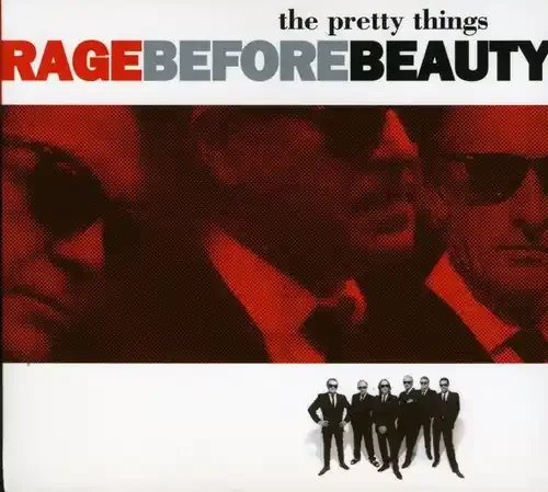 The Pretty Things Rage Before Beauty – COMPACT DISCS