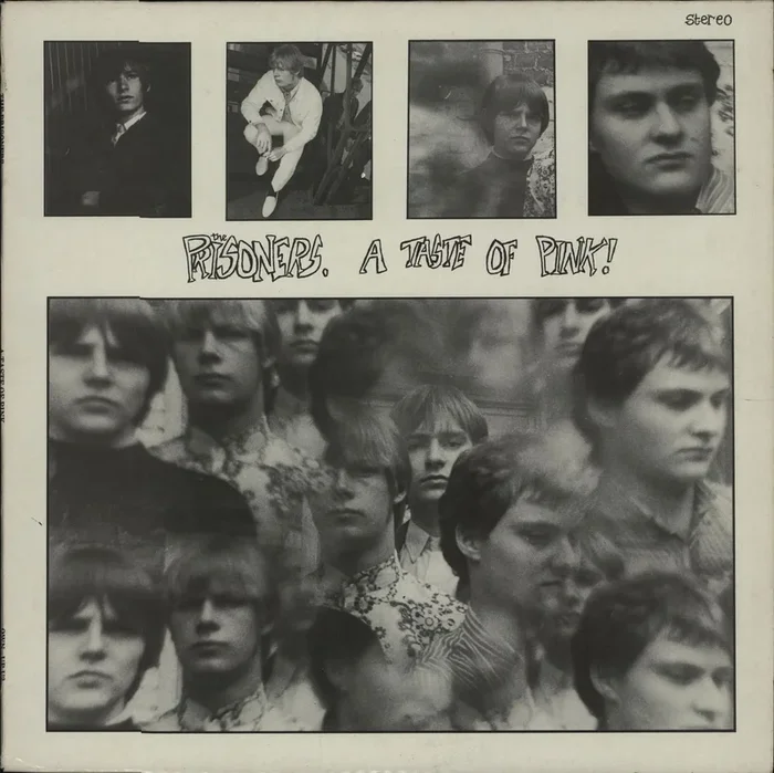 The Prisoners A Taste Of Pink! UK Vinyl LP
